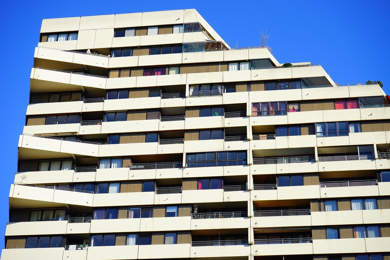 danube centre, new-ulm, block of flats, skyscraper, apartments, city, living room, architecture, real estate, apartments for rent, rent, building, social housing, social housing, social housing, social housing, social housing, social housing